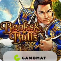 Books & Bulls w Vulkan Vegas